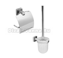 Набор Держатель Wasserkraft Lippe K-6525 + Ершик K-6527