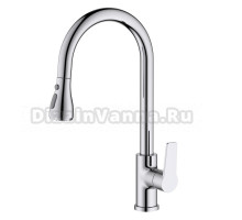 Смеситель для кухни AQUATEK Лугано AQ1784CR хром