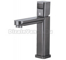 Смеситель для раковины Профсан 900 ПСМ-900-5GA графит