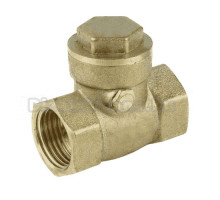 Обратный клапан Aquasfera 3003-04 поворотный, 1 1/4" ВРx1 1/4" ВР