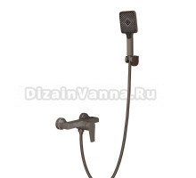 Смеситель для душа Профсан 900 ПСМ-900-4GA графит