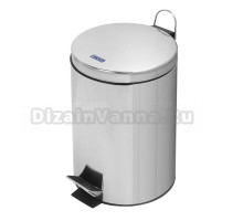 Урна BXG TCR-20L 20 л, хром