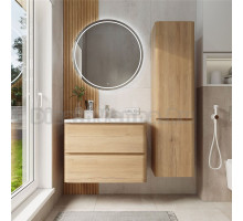 Мебель для ванной комнаты Itana Roberto 80 подвесная, дуб мавелла голд