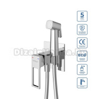 Гигиенический душ BelBagno Luce LUC-HGN-CRM со смесителем, хром