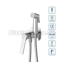 Гигиенический душ BelBagno Albano ALBANO-HGN-CRM со смесителем, хром