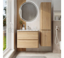 Мебель для ванной комнаты Itana Roberto 70 подвесная, дуб мавелла голд