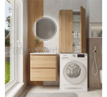 Мебель для ванной комнаты Itana Roberto 60 подвесная, дуб мавелла голд