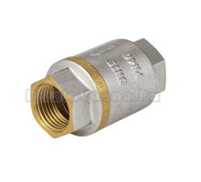 Обратный клапан Aquasfera 3005-01 пружинный, с увеличенной пропускной способностью, 1/2" ВРx1/2" ВР