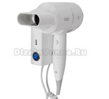 Фен для волос BXG 1600H1 белый