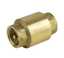 Обратный клапан Aquasfera 3002-01 пружинный, 1/2" ВРx1/2" ВР