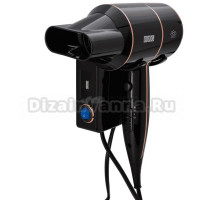 Фен для волос BXG 1600H2 черный