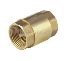 Обратный клапан Aquasfera 3002-02 пружинный, 3/4" ВРx3/4" ВР