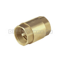 Обратный клапан Aquasfera 3001-05 пружинный, 1 1/2" ВРx1 1/2" ВР