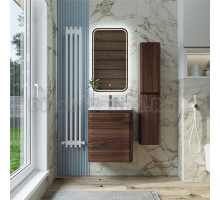 Мебель для ванной комнаты Itana Roberto 50 подвесная, орех пекан шоколад