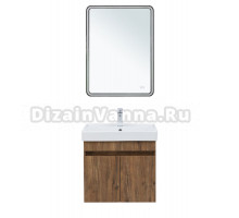 Мебель для ванной комнаты Aquanet Оптима 60 подвесная, дуб рустикальный