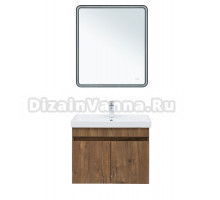 Мебель для ванной комнаты Aquanet Оптима 70 подвесная, дуб рустикальный