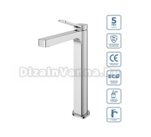 Смеситель для раковины BelBagno Albano ALBANO-LMC-CRM-W0 хром