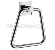 Держатель для полотенец AZARIO Rina AZ-87011 хром, кольцо
