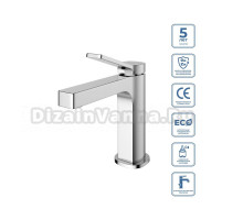 Смеситель для раковины BelBagno Albano ALBANO-LVM-CRM-W0 хром