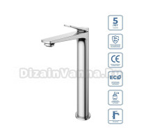 Смеситель для раковины BelBagno Unique UNIQUE-LMC-CRM-W0 хром