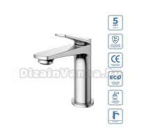 Смеситель для раковины BelBagno Unique UNIQUE-LVM-CRM-W0 хром