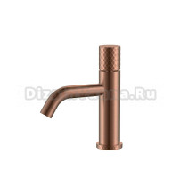Смеситель для раковины Boheme Stick 121-CB copper brushed