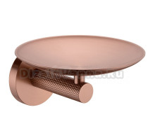 Мыльница Boheme Uno 10973-BRB настенная, бронзовая