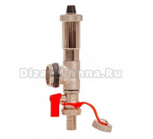 Конечный элемент Arrowhead CS-902 с автоматическим воздухоотводчиком, 1”