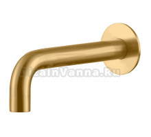 Излив Boheme Fusion 625-BR для ванны, bronze