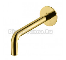 Излив Boheme Fusion 625-G для ванны, gold