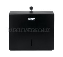 Диспенсер бумажных полотенец BXG PD-5003B черный