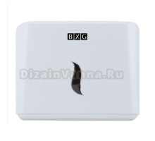 Диспенсер бумажных полотенец BXG PD-8025 белый