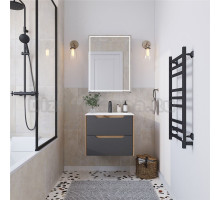 Мебель для ванной комнаты Itana Nill 60 подвесная, графит