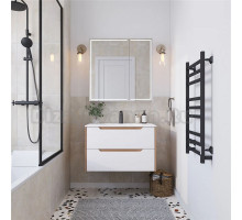 Мебель для ванной комнаты Itana Nill 80 подвесная, белый глянец