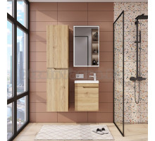 Мебель для ванной комнаты Itana Sky 45 подвесная, дуб мавелла голд