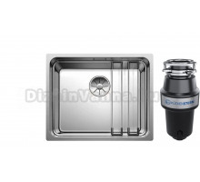 Комплект Мойка Blanco Etagon 500-U + Измельчитель KUCHENSTERN Muhle