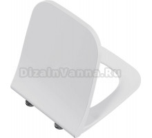 Крышка-сиденье VitrA Integra Square 810-003-009 быстросъемная, с микролифтом