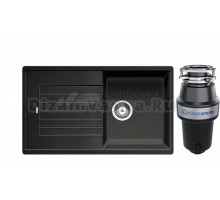 Комплект Мойка Blanco Zia 5S 520511, антрацит + Измельчитель KUCHENSTERN Muhle