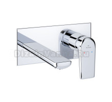 Смеситель для раковины Wellsee ICON! for life 182311000 С ВНУТРЕННЕЙ ЧАСТЬЮ, хром