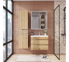 Мебель для ванной комнаты Itana Sky 70 подвесная, дуб мавелла голд