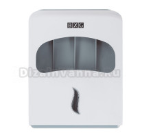 Диспенсер сидений для унитаза BXG CD-8019 белый