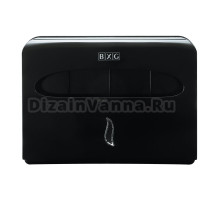 Диспенсер сидений для унитаза BXG CD-8009B черный