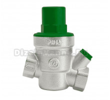 Редуктор давления Arrowhead PRVM-152001 мембранный, 1/2" ВРx1/2" ВР, без манометра