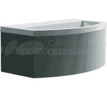 Тумба с раковиной Астра-Форм Венеция 2.0 80 подвесная, 1 ящик, зеленая