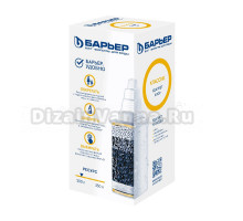 Картридж Барьер Классик 1 шт., удаляет хлор, стандартная очистка