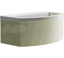 Тумба с раковиной Астра-Форм Венеция 2.0 80 подвесная, 1 ящик, бежевая