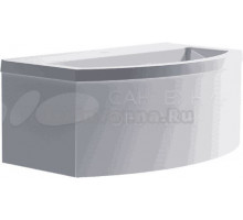 Тумба с раковиной Астра-Форм Венеция 2.0 80 подвесная, 1 ящик, белая