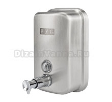 Диспенсер для мыла BXG SD-H1-500M хром