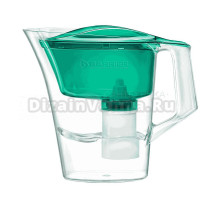 Фильтр-кувшин Барьер Нова 2,5 л, зеленый