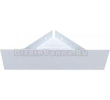 Полка Aquanet Магнум Н 341542 белая матовая